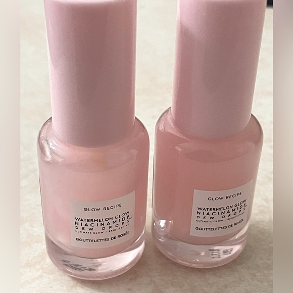 2 10ml Glow Recipe Watermelon Glow Niacinamide Dew Drops - New - Picture 1 of 5